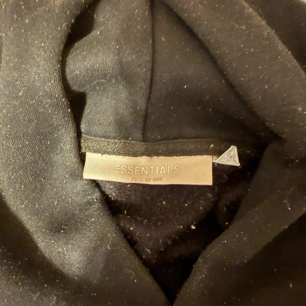 Essentials Midnight Black Pullover - image 2